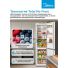 Холодильник Midea MDRB519MGE01ID белый, изображение 5
