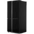 Холодильник Sharp SJ-FS97VBK черное стекло, изображение 4