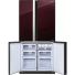 Холодильник Sharp SJ-GX98PRD темно-бордовый, изображение 2