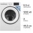 Стиральная машина Beko B3WFR56H2WWB белый