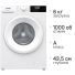Стиральная машина Gorenje W1NHPI60SCS белый