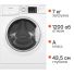 Стиральная машина Hotpoint NSB 7239 W VE RU белый