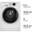 Стиральная машина Hotpoint NUS 5015 S RU белый