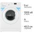 Стиральная машина Indesit BWSA 5109 WWV белый