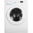 Стиральная машина Indesit BWSA 7109 WWV белый, изображение 2