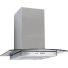 Вытяжка каминная Elikor Аметист 60Н-430-К3Д серебристый